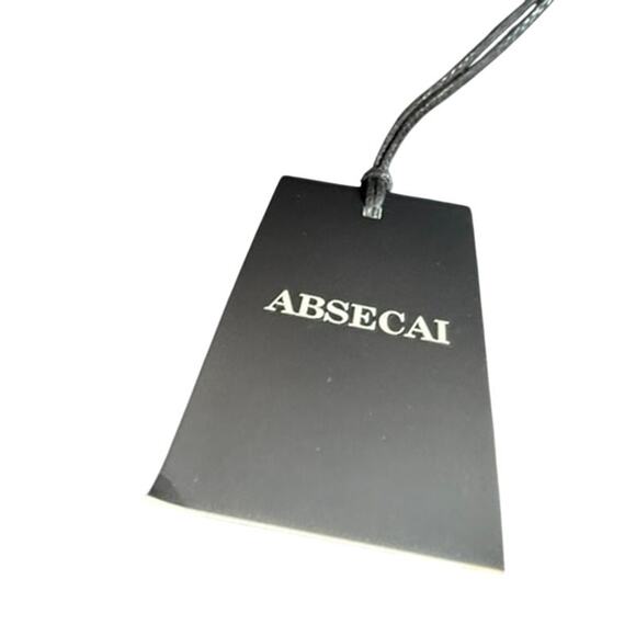 NWT!! "ABSECAI" SZ 38 Distressed Straight Leg/Skinny Jean Skateboarder Stretch - Picture 8 of 15